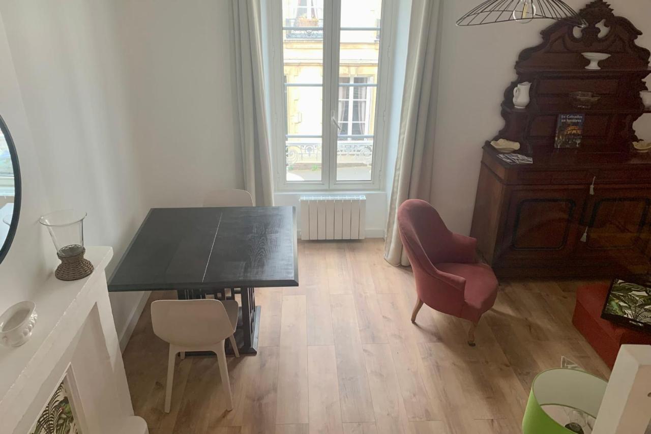 Le Petit Clos Apartment Bayeux Ngoại thất bức ảnh